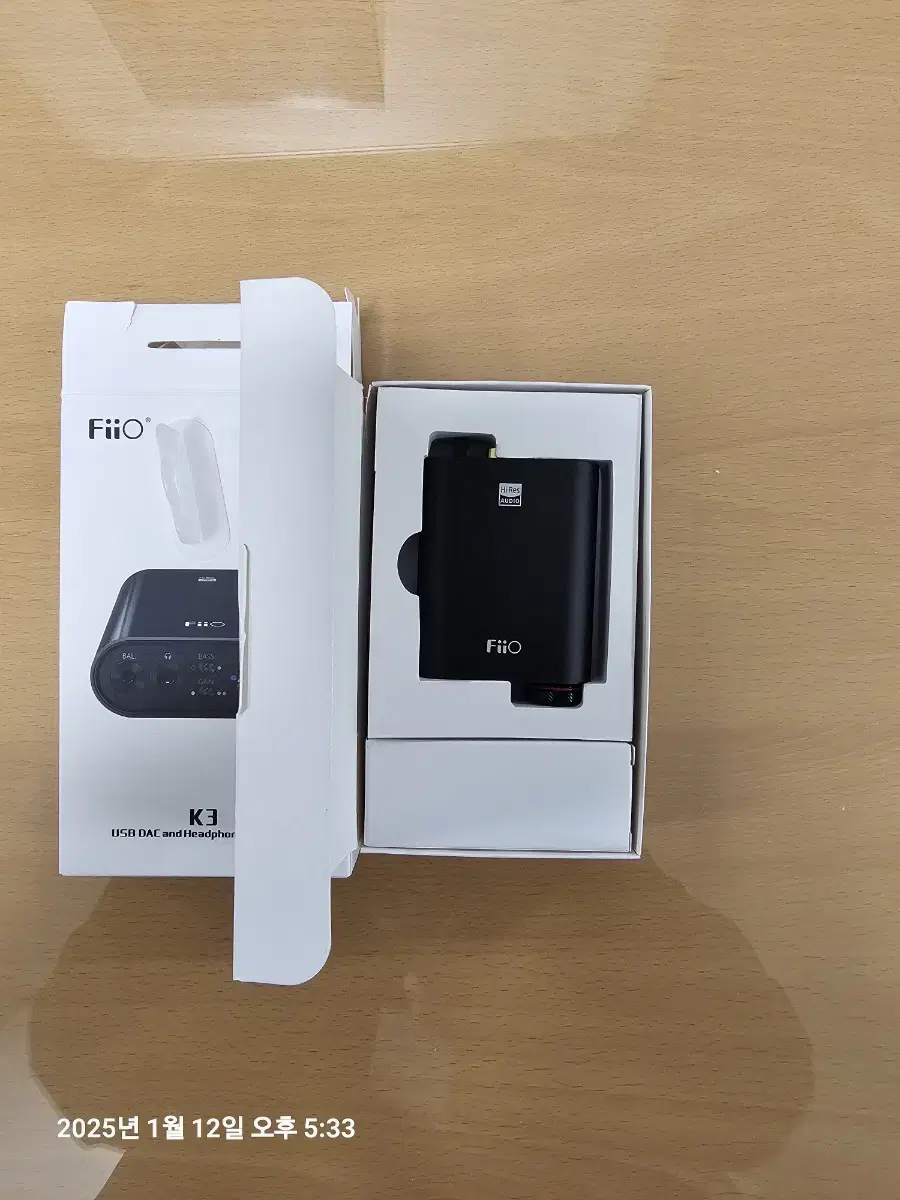 Fiio new K3